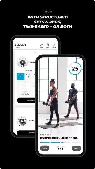 Gymshark Training: Fitness App 스크린샷 2