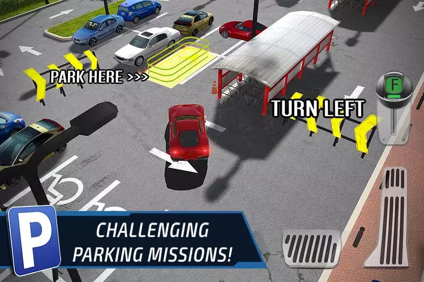 Multi Level Car Parking 6 스크린샷 2