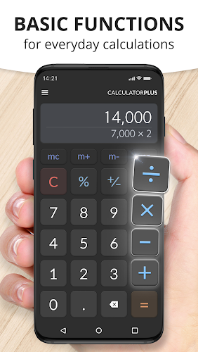 Calculadora Plus - Calculator Captura de pantalla 1