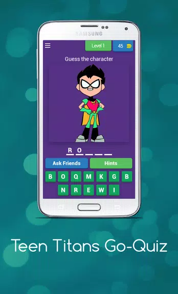 Teen Titans Go-Quiz স্ক্রিনশট 0