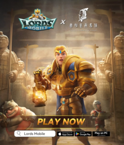 Kerjasama Lords Mobile X Terracotta Warriors: Gabungan Sejarah dan Permainan Grand