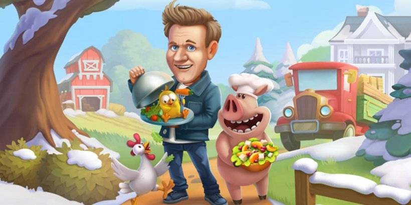 Hay Day recebe Gordon Ramsay no cruzamento culinário