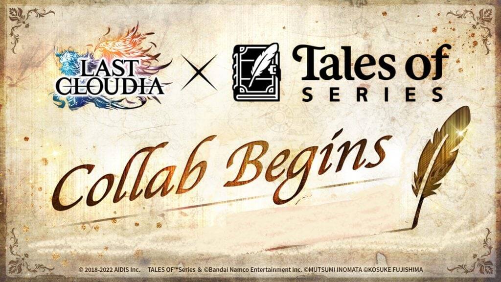 Последняя Cloudia объявляет о втором сотрудничестве с Tales of Series