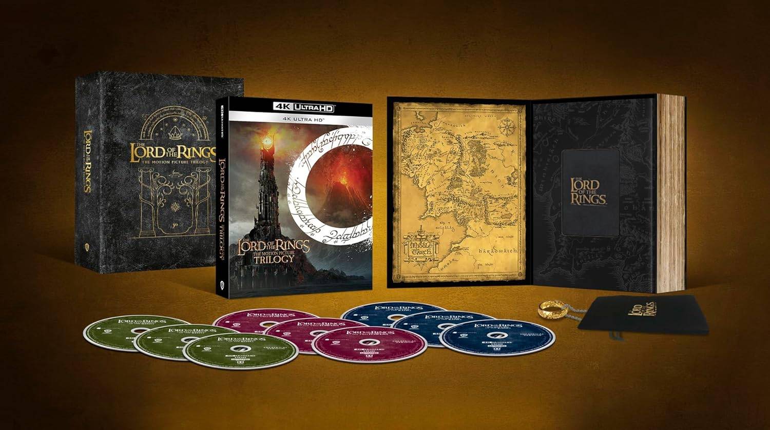 Lord of the Rings Blu-ray Set 1