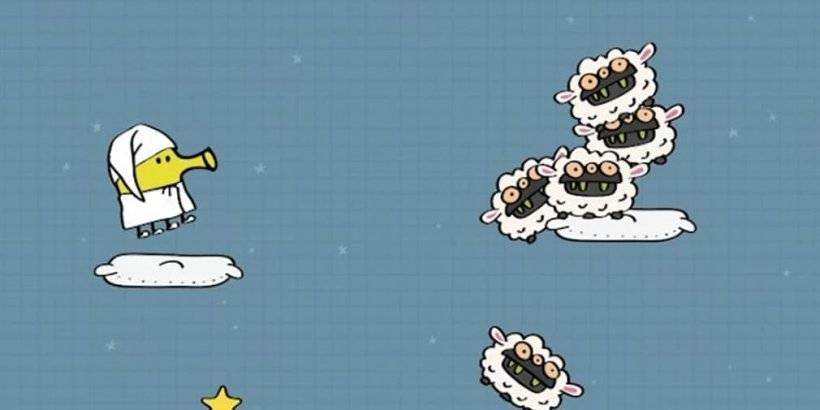 Doodle Jump 2+는 히트 플랫 포머를 Apple Arcade에 가져옵니다.