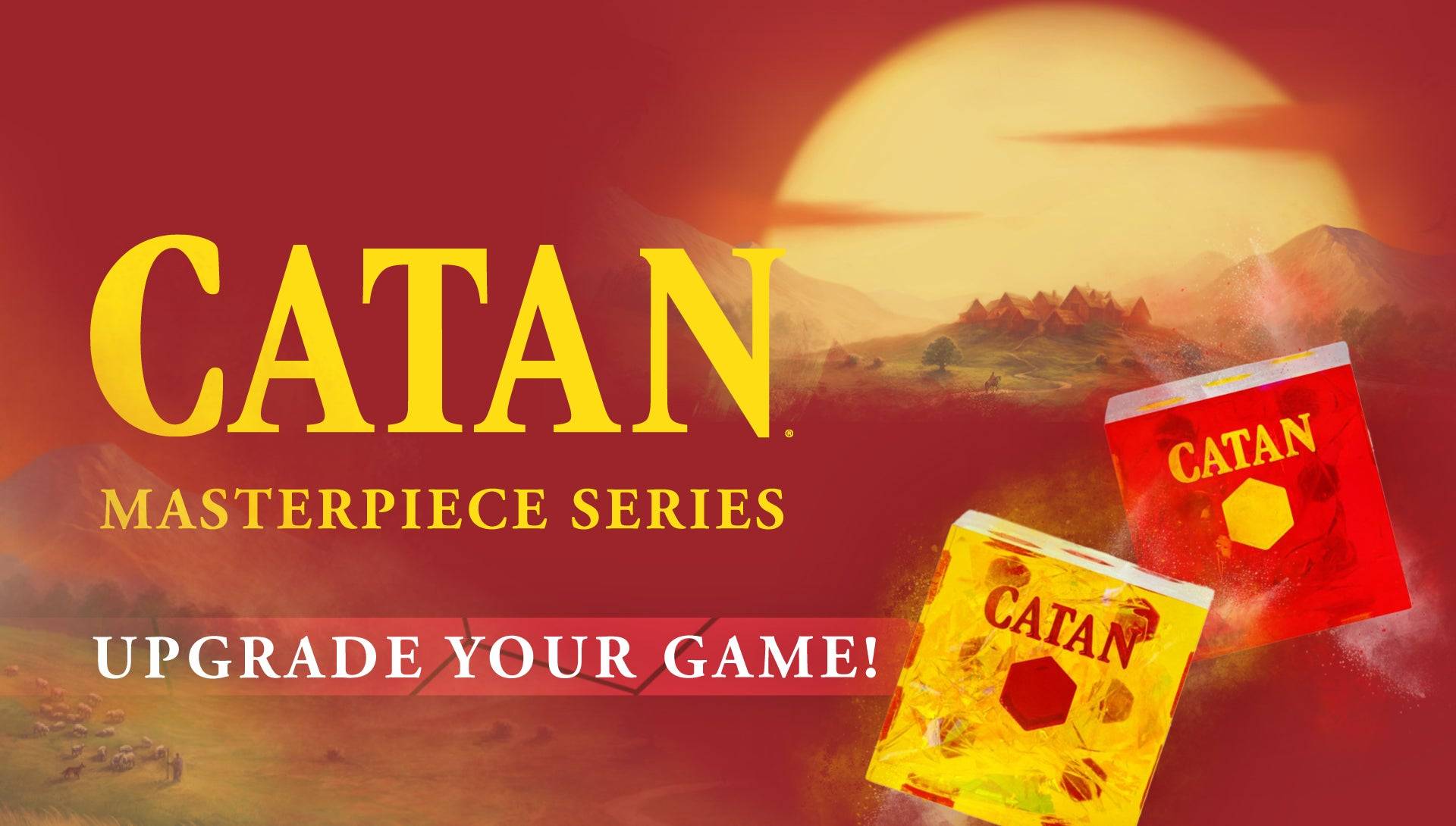 Atualize seu jogo de tabuleiro: Back Catan Masterpiece no Kickstarter
