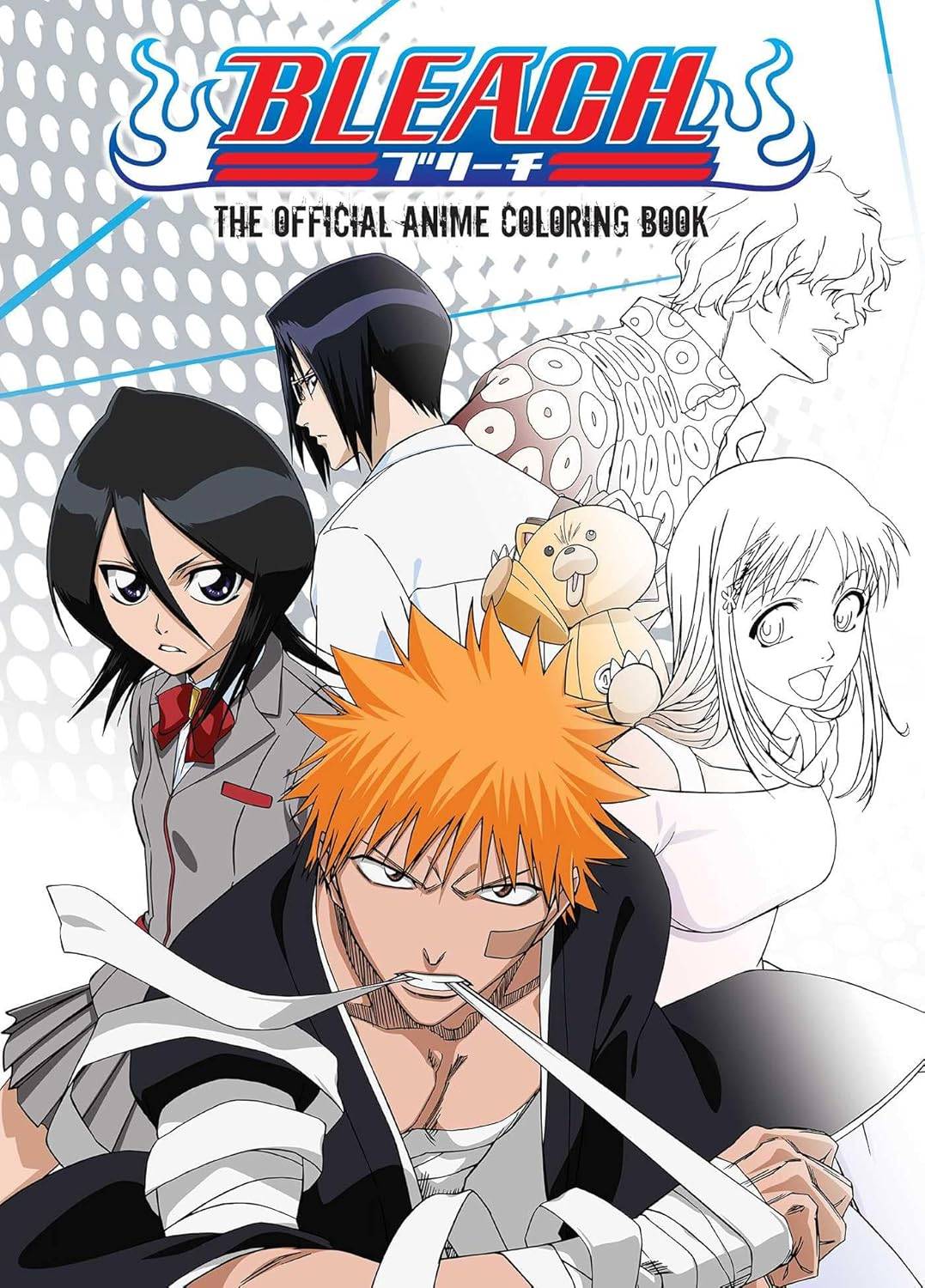 Bleach: Resmi Boyama Kitabı