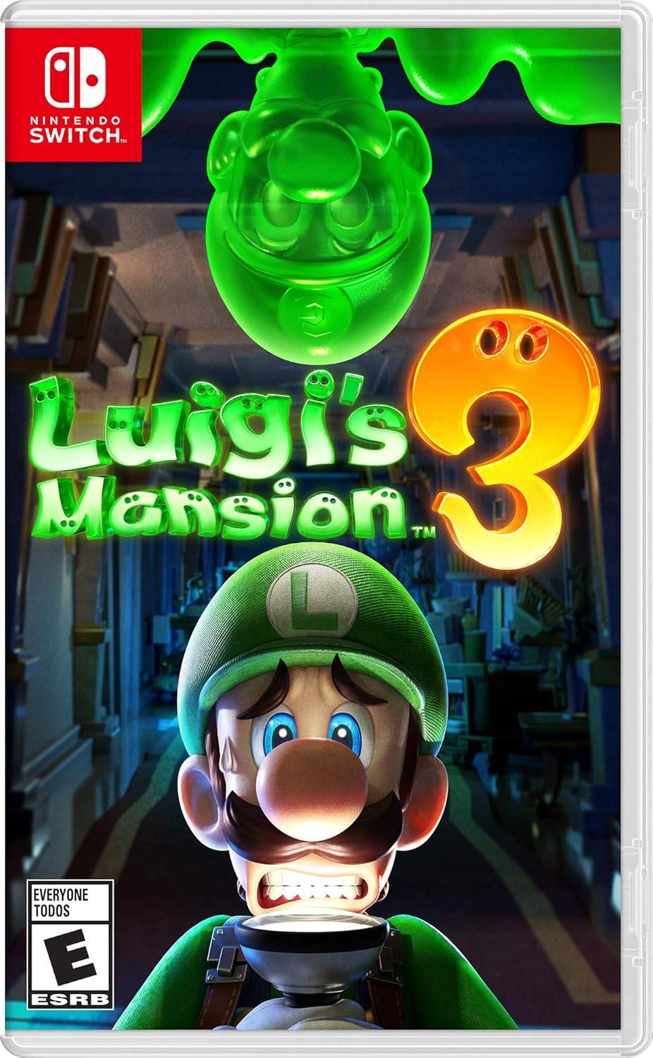路易吉（Luigi）的2025 Switch游戏揭示了