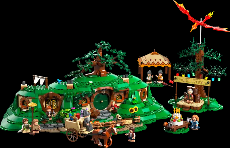 LEGO LOTR: Shire Begins Epic Journey