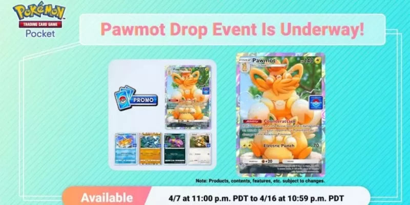 Pokemon TCG Pocket'in en son damla etkinliğinde Pawmot'un Tatlı İntikası