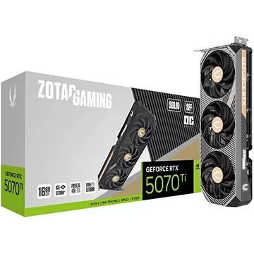 Zotac Solid Core Geforce RTX 5070 Ti