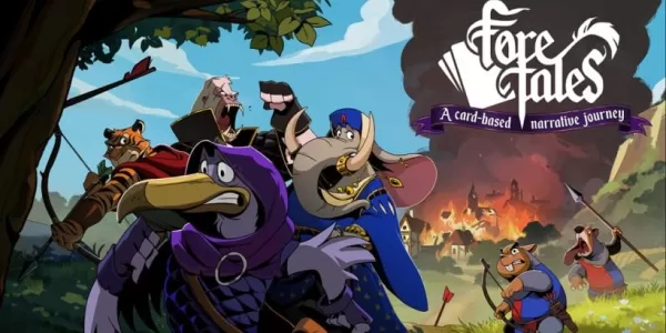 Foretales deckbuilder game hits iOS, Android soon