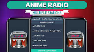 Anime Radio Favorites Screenshot 0