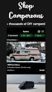 Vancamper: Buy sell campervans Schermafbeelding 0