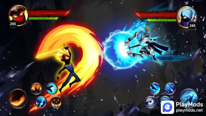 Stickman Legends: Shadow Fight Offline Sword Game Ekran Görüntüsü 0