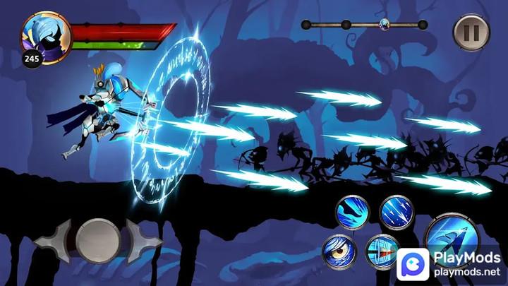 Stickman Legends: Shadow Fight Offline Sword Game ဖန်သားပြင်ဓာတ်ပုံ 2