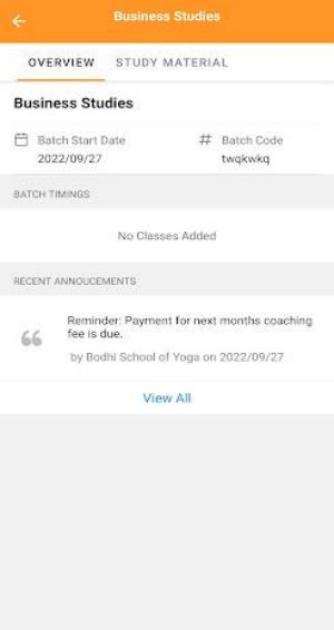 Bodhi School of Yoga ภาพหน้าจอ 2