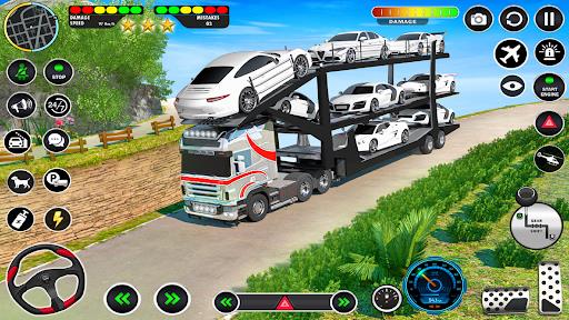 Crazy Truck Transport Car Game Screenshot 0