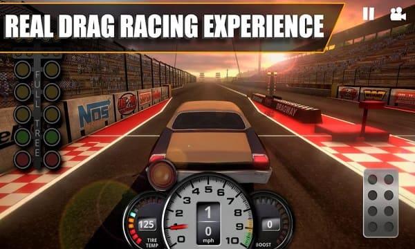 No Limit Drag Racing Mod स्क्रीनशॉट 2