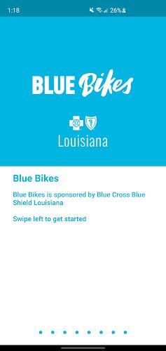 Blue Bikes Nola Zrzut ekranu 2