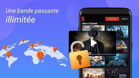 itop VPN - Unlimited VPN Proxy Capture d'écran 1