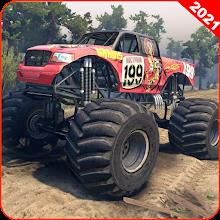 Hillock Monster Truck Driving