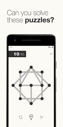 1Line & dots. Puzzle game.应用截图第1张