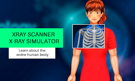 Xray Scanner : X-Ray Simulator Ảnh chụp màn hình 1