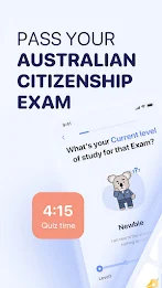 AU Citizenship Test 2024 Tangkapan skrin 1