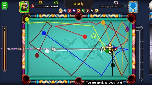 Psh4x 8 Ball Pool Captura de tela 1