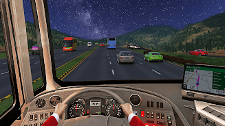 Coach Bus Simulator Bus Driver Zrzut ekranu 0