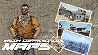 Counter Strike Sniper 3D Games 스크린샷 2