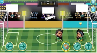 FootStar Legends - Head Soccer 스크린샷 0