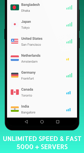 Bangladesh VPN - Proxy VPN Скриншот 3