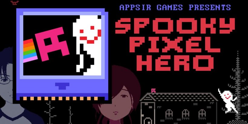 การกลับมาของเกม Haunted Atari: Spooky Pixel Hero มาแล้ว