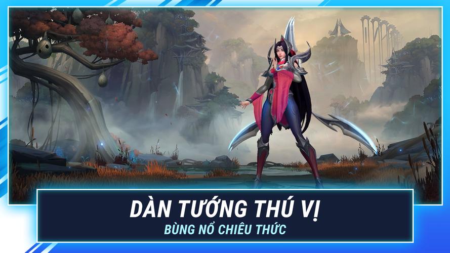 LMHT: Tốc Chiến ภาพหน้าจอ 3