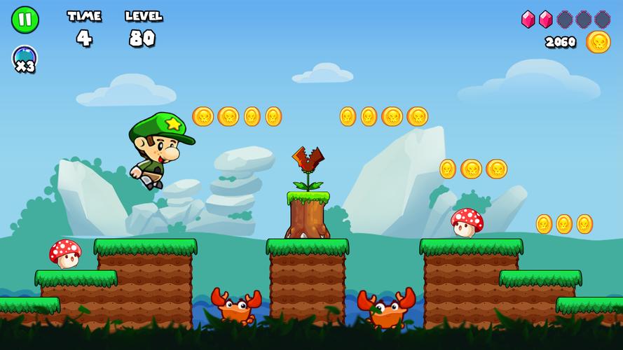 Bob Run: Adventure run game Скриншот 0