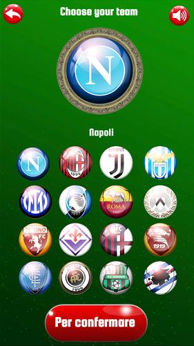 Gioco di Serie A Captura de pantalla 1