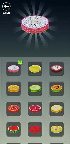 Stack Ball Fruit Crush 스크린샷 1