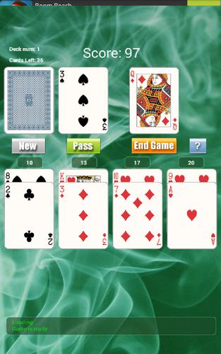 21 Solitaire Game 스크린샷 2