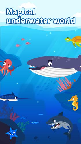 Sea Animals：DuDu Puzzle Games Capture d'écran 1