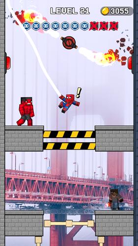 Mr Spider Hero Shooting Puzzle應用截圖第2張