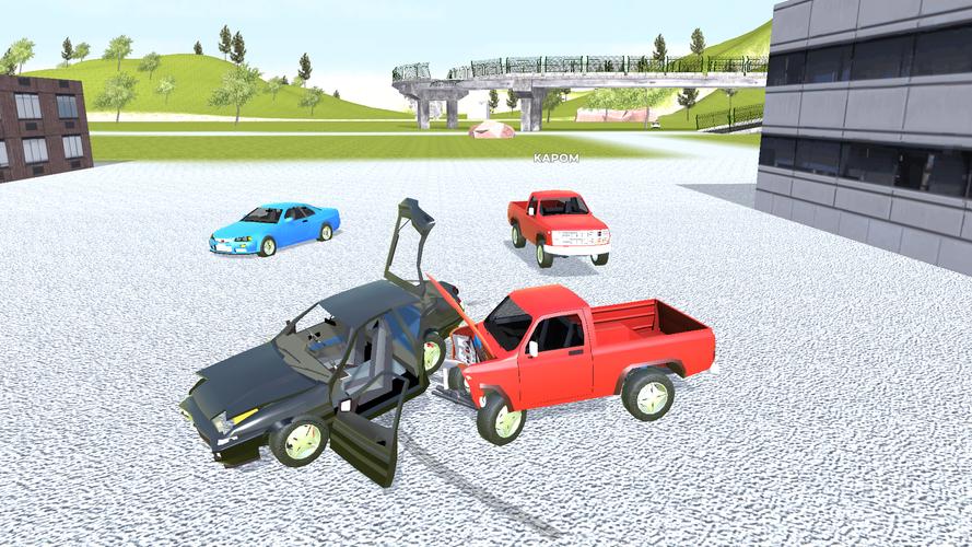 Car Crash - Drift Simulator 3D Ảnh chụp màn hình 1