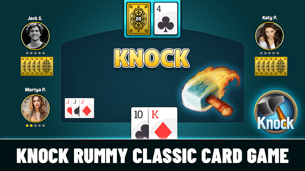 Tonk – Rummy Card Game Captura de tela 2