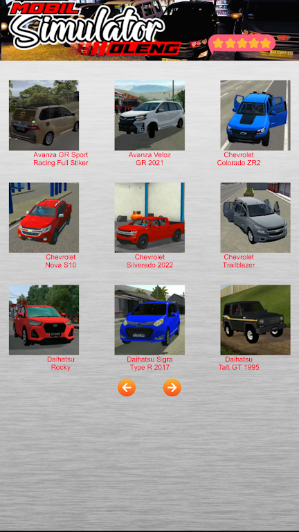 Mobil Simulator Oleng應用截圖第3張