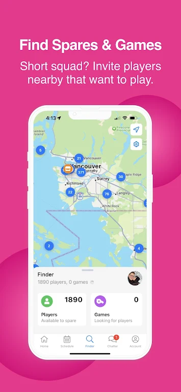 BenchApp - Sports Team Manager ဖန်သားပြင်ဓာတ်ပုံ 3