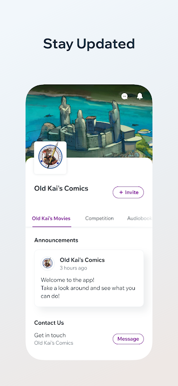 Old Kai's Comics スクリーンショット 1