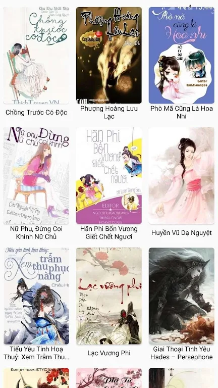 Truyện Xuyên Không 스크린샷 2