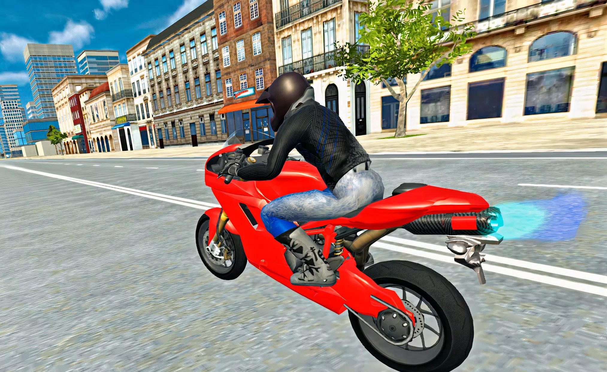 Sport Motorcycle Game 2022 स्क्रीनशॉट 3