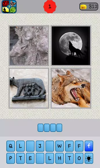 What Word? 4 pics Captura de pantalla 3